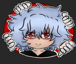 Trọn bộ ảnh chibi Tomura Shigaraki đầy sắc nét và sinh động