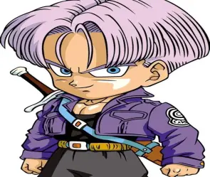 Tổng hợp ảnh chibi Trunks đẹp nhất để làm hình nền và avatar