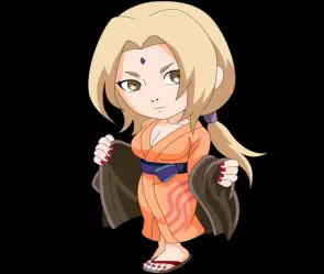 Ảnh chibi Tsunade đẹp nhất khiến fan Naruto mê mẩn