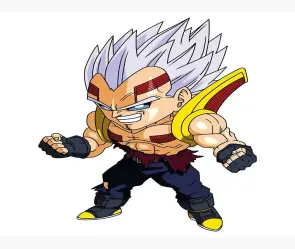 Cập nhật ảnh chibi Vegeta độc đáo và sáng tạo nhất hiện nay