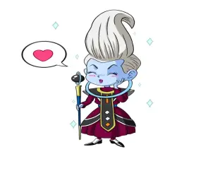 Bộ sưu tập ảnh chibi Whis đáng yêu nhất cho fan Dragon Ball