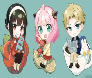 Những bức vẽ chibi Yor Forger thu hút mọi fan Spy x Family