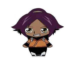 Khám phá ảnh chibi Yoruichi Shihoin siêu đáng yêu hấp dẫn