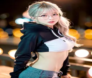 Tuyển tập ảnh gái đeo kính cute nổi bật trên mạng xã hội