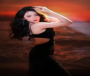 Top ảnh gái xinh tóc dài nhẹ nhàng và quyến rũ nhất