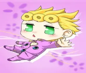 Ảnh chibi Giorno Giovanna đẹp mê ly không thể bỏ qua
