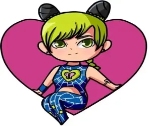 Những hình ảnh chibi Jolyne Cujoh hot nhất không thể bỏ qua