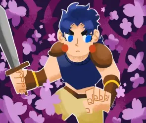 Ngắm ảnh chibi Jonathan Joestar cực đẹp khiến fan mê