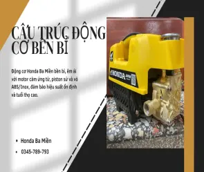 Độ bền ấn tượng của máy rửa xe Honda qua năm tháng sử dụng