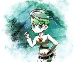Khám phá bộ sưu tập ảnh chibi Rohan Kishibe siêu dễ thương