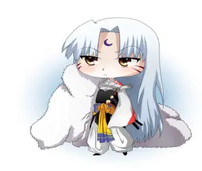Bộ sưu tập ảnh chibi Sesshomaru cute khiến tim tan chảy