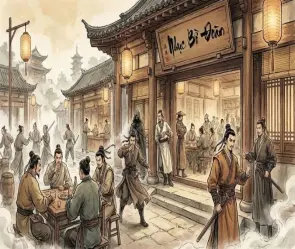 Tóm tắt Nhục Bồ Đoàn - Hành trình võ lâm đầy biến cố