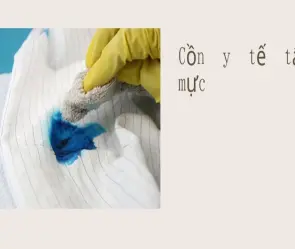 Mẹo cách tẩy vết mực trên áo sạch bong cực nhanh tại nhà