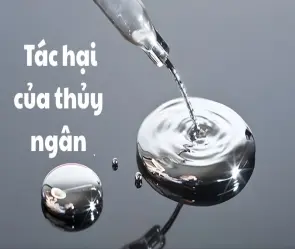 Cảnh báo tác hại của thủy ngân có trong mỹ phẩm rẻ tiền