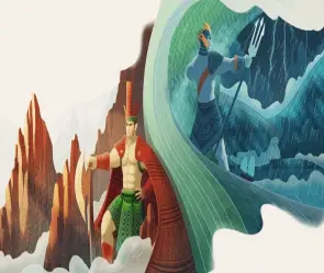 Đánh giá chi tiết Sơn Tinh Thủy Tinh bộ truyện cổ tích huyền thoại của Việt Nam