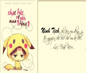 Review Chọc tức vợ yêu mua một tặng một siêu sủng ngọt ngào