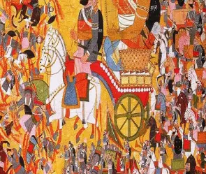 Review sử thi Mahabharata kiệt tác văn học trường tồn của nhân loại