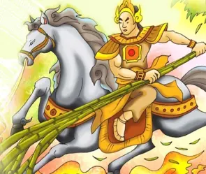 Review truyện cổ tích Thánh Gióng huyền thoại giữ nước hào hùng