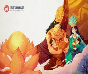 Review truyền thuyết Con rồng cháu tiên nguồn cội tự hào dân tộc Việt