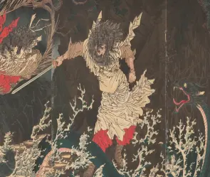 Review truyền thuyết Susanoo vị thần bão tố Nhật Bản đầy quyền năng