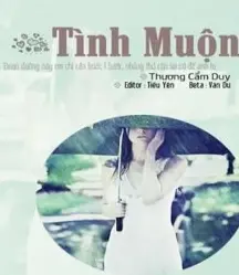 Review truyện Tình muộn của Thương Cẩm Duy cuốn hút người đọc