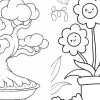 Lợi ích bất ngờ từ tranh tô màu các loại cây cảnh trong nhà