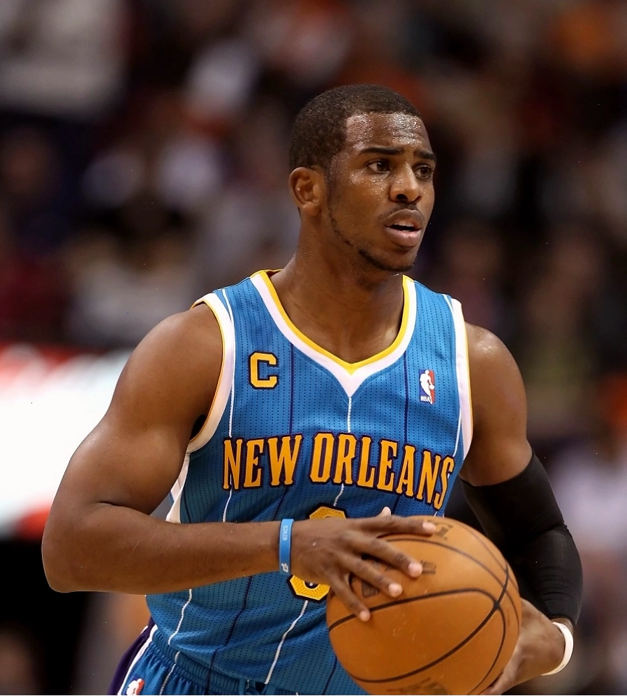 Chris Paul trong màu áo thi đấu