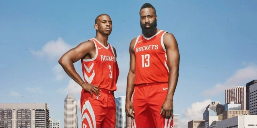 Chris Paul và James Harden