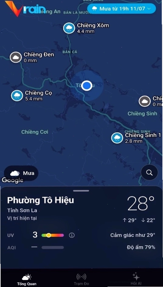 Hệ thống trạm khí tượng thủy văn hiện đại tại Việt Nam