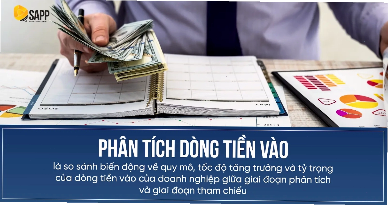 Phân tích dòng tiền vào của doanh nghiệp
