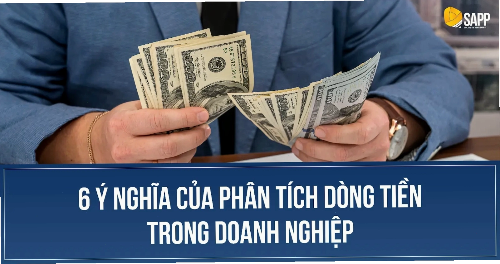 Ý nghĩa của việc phân tích dòng tiền trong đầu tư