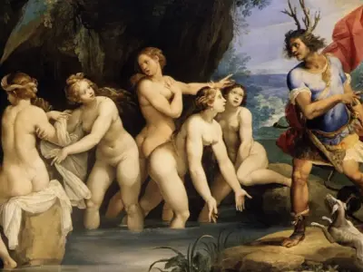 Tóm tắt truyện Actaeon và Artemis - Bi kịch của thần thoại