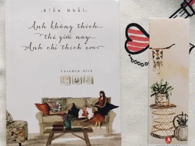 Tóm tắt truyện Anh Không Thích Thế Giới Này cực ngọt ngào