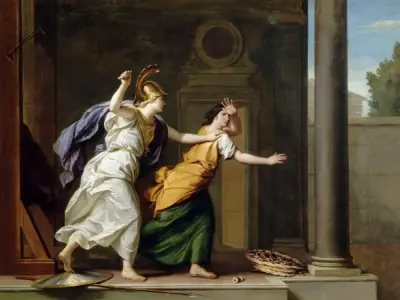 Tóm tắt truyện Arachne và Athena - Câu chuyện thần thoại Hy Lạp