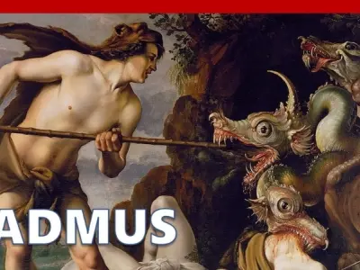 Tóm tắt truyện Cadmus và con rồng ngắn gọn, dễ hiểu nhất