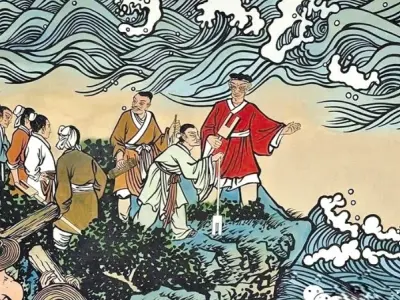 Tóm tắt truyện Đại Vũ trị thủy - Sức mạnh phi thường và lòng dân