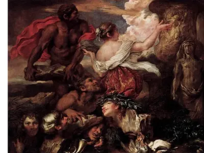 Tóm tắt truyện Deucalion và Pyrrha - Hành trình sinh tồn