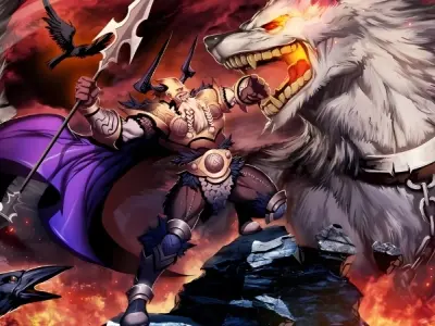 Tóm tắt truyện Fenrir – Sói khổng lồ và số phận bi thảm