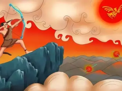 Tóm tắt truyện Hậu Nghệ bắn mặt trời - Huyền thoại anh hùng