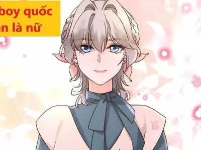 Review và tóm tắt truyện Hotboy Quốc Dân Là Nữ hot nhất