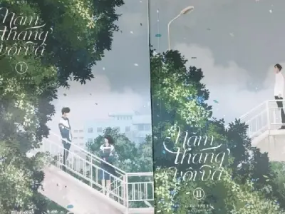 Tóm tắt truyện Năm Tháng Vội Vã ngôn tình lãng mạn, bi thương