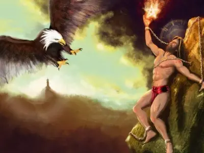 Tóm tắt truyện Ngọn lửa Prometheus đầy đủ và ngắn gọn