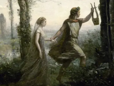 Tóm tắt truyện Orpheus và Eurydice trong văn học Hy Lạp