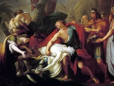Tóm tắt truyện Penthesilea của Heinrich von Kleist