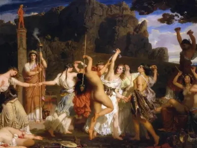 Tóm tắt truyện Pentheus và Dionysus bi kịch quyền lực