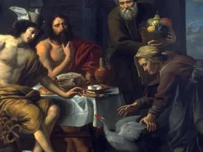 Tóm tắt truyện Philemon và Baucis - Tình yêu vĩnh cửu