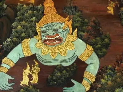 Tóm tắt truyện Phra Lak Phra Lam - Sử thi Lào huyền thoại