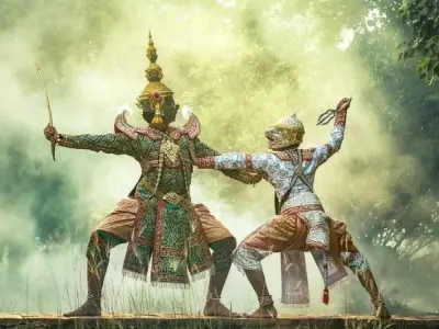 Tóm tắt truyện Ramakien - Thế giới thần linh và phàm trần