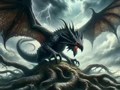 Tóm tắt truyện Rồng Nidhogg gặm rễ cây Yggdrasil