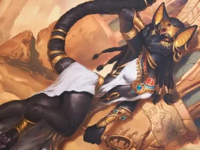 Tóm tắt truyện Thần Bastet - Bí ẩn vị thần mèo Ai Cập